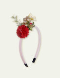 Simulation Color Flower Headwear - CCMOM