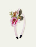 Simulation Color Flower Headwear - CCMOM