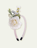 Simulation Color Flower Headwear - CCMOM