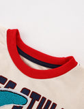 Skateboard Crocodile Appliqu¡§| Sweatshirt - CCMOM