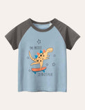 Skateboard Dinosaur T-shirt - CCMOM