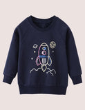 Sketch Rocket Sweater - CCMOM