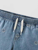 Smiley Denim Shorts - CCMOM