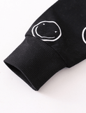 Smiley Printed Sweatshirt - CCMOM