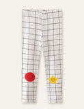 Smiley Star Printed Leggings - CCMOM