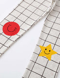 Smiley Star Printed Leggings - CCMOM