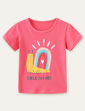 Snail Printed T-shirt - CCMOM