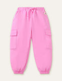 Solid Color Casual Pants - CCMOM