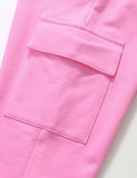 Solid Color Casual Pants - CCMOM