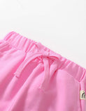 Solid Color Casual Pants - CCMOM