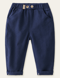 Solid Color Casual Sweatpants - CCMOM