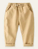 Solid Color Casual Sweatpants - CCMOM
