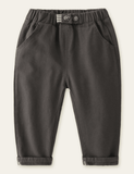 Solid Color Casual Sweatpants - CCMOM