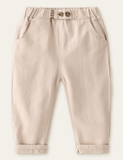 Solid Color Casual Sweatpants - CCMOM