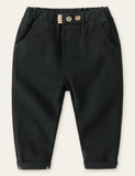 Solid Color Casual Sweatpants - CCMOM