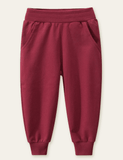 Solid Color Children's Sport Pants - CCMOM