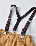 Solid Color Simple Formal Overall - CCMOM