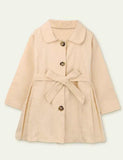Solid color trench coat - CCMOM
