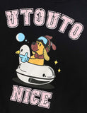 Spaceship Puppy Printed Sweatshirt - CCMOM