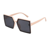 Square Frame glasses Outdoor