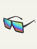 Square Frame glasses Outdoor Model Glasses - CCMOM