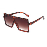Square Frame glasses Outdoor Model Glasses - CCMOM