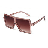 Square Frame glasses Outdoor Model Glasses
