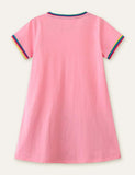 Squirrel Animal Friends Appliqu¡§| Dress - CCMOM