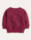 Star Excavator Appliqu¡§| Sweatshirt - CCMOM