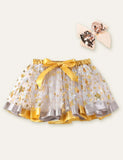 Star Mesh Skirt - CCMOM