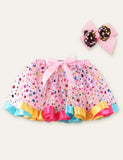 Star Mesh Skirt - CCMOM