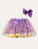 Star Mesh Skirt - CCMOM