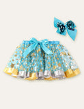 Star Mesh Skirt - CCMOM
