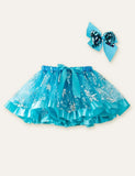 Star Mesh Skirt - CCMOM