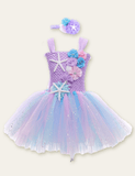 Starfish Decorative Princess Dress - CCMOM