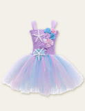 Starfish Decorative Princess Dress - CCMOM