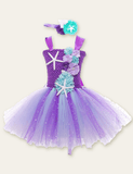 Starfish Decorative Princess Dress - CCMOM