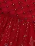 Starry Sequins Mesh Party Dress - CCMOM