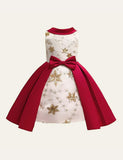 Stars Party Sleeveless Maxi Dress - CCMOM