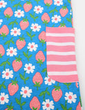 Strawberry Floral Printed Dress - CCMOM