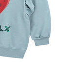 Strawberry Printed Sweatshirt - CCMOM