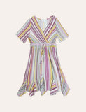 Striped Family Matching Dress - CCMOM
