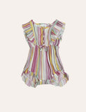 Striped Family Matching Dress - CCMOM
