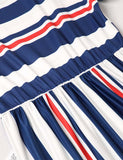 Stripes Family Matching Dress - CCMOM