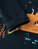 Submarine Adventure Printed T-shirt - CCMOM