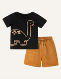 Summer Boy Short Sleeve Suit - CCMOM