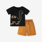 Summer Boy Short Sleeve Suit - CCMOM