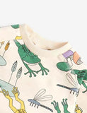 Summer Frog Full Printed Sweatshirt - CCMOM