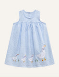 Summer girl sleeveless dress - CCMOM