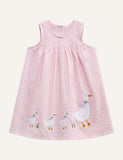 Summer girl sleeveless dress - CCMOM